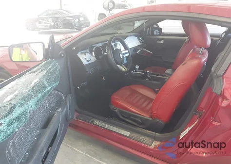 2008 Ford Mustang Gt Premium from USA, damaged, VIN 1ZVHT82H085147779